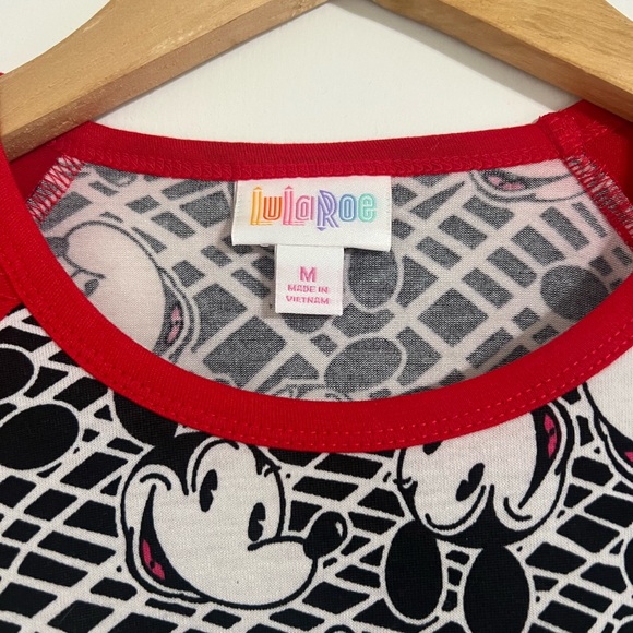 LuLaroe Disney Randy Raglan Tee - Picture 4 of 4